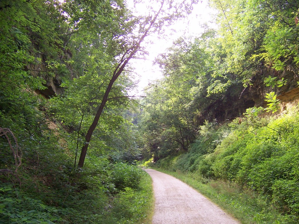 Mike's Hikes ElroySparta Bike Trail at Norwalk